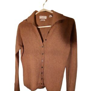 100% Cashmere cardigan, Valerie Stevens
